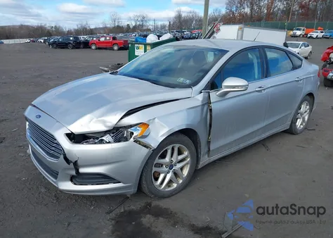 2016 Ford Fusion Se from USA, damaged, VIN 3FA6P0H70GR207690